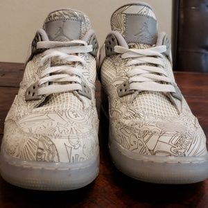 Jordan Lazer 4s